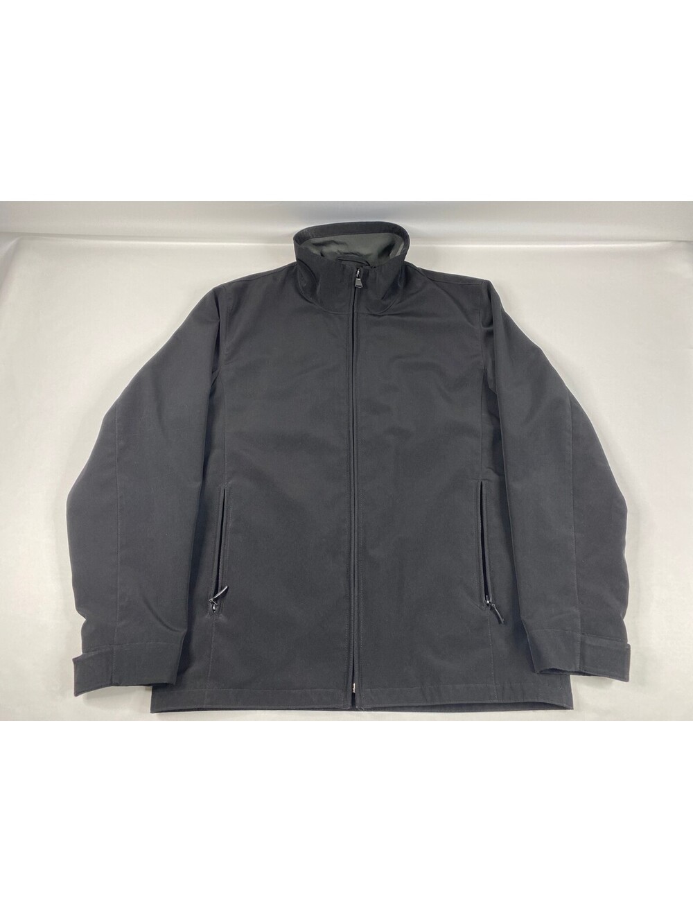 Perry Ellis Portfolio Coat Men’s S  Polyester Jacket Pockets